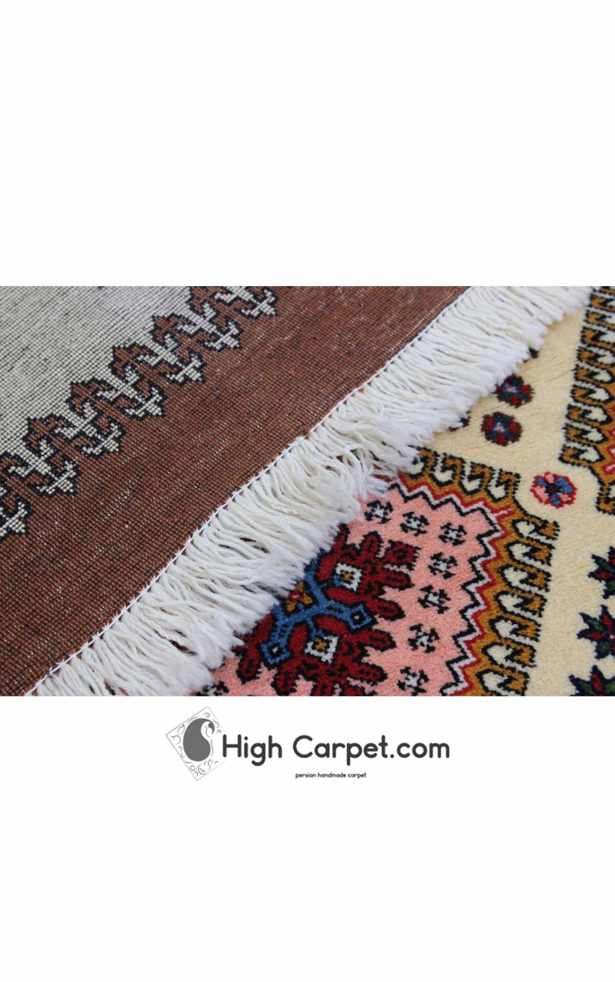 فرش دستباف یلمه شیراز کد050438 - Image 5