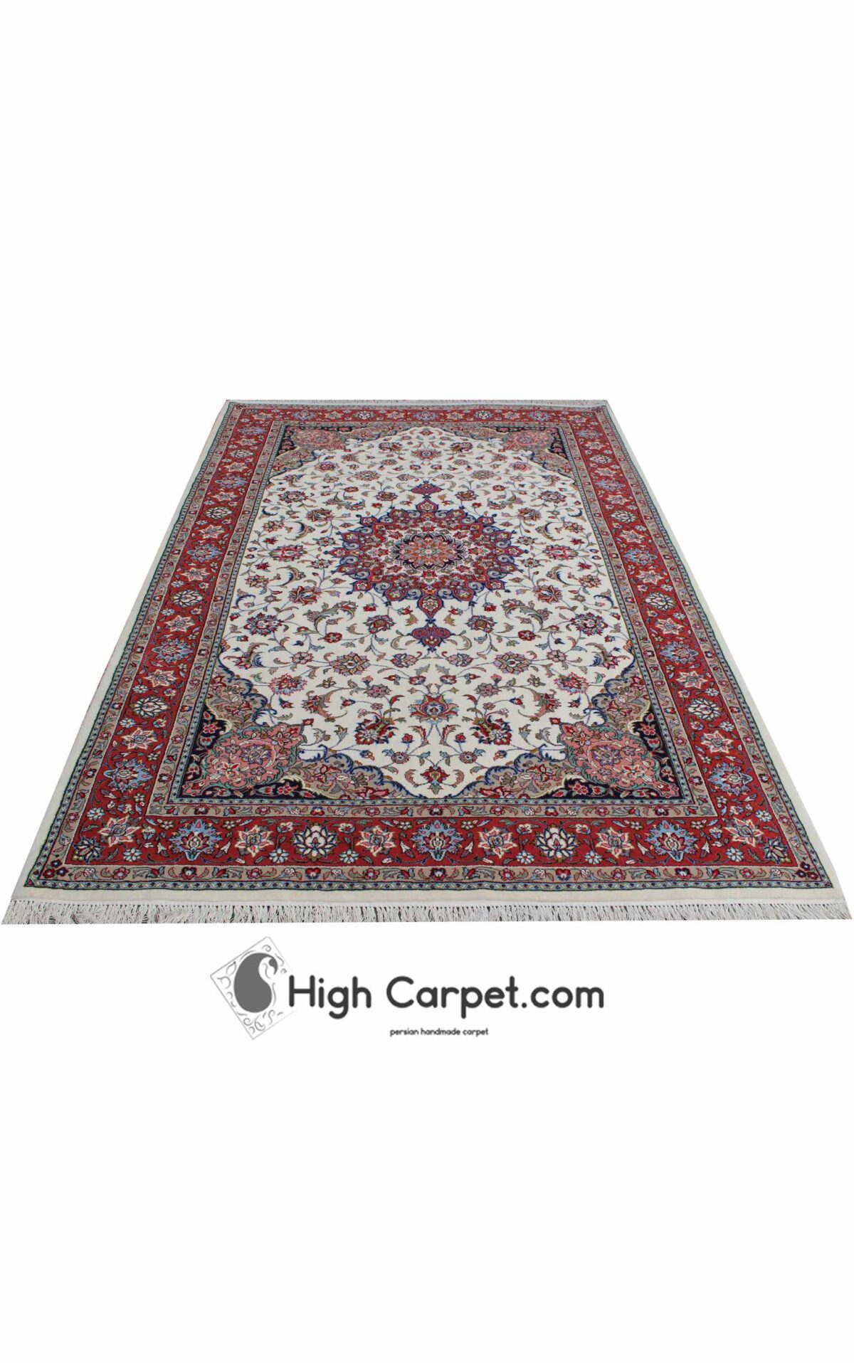 فرش دستباف شش متری ساروق کد 054529 - Image 3