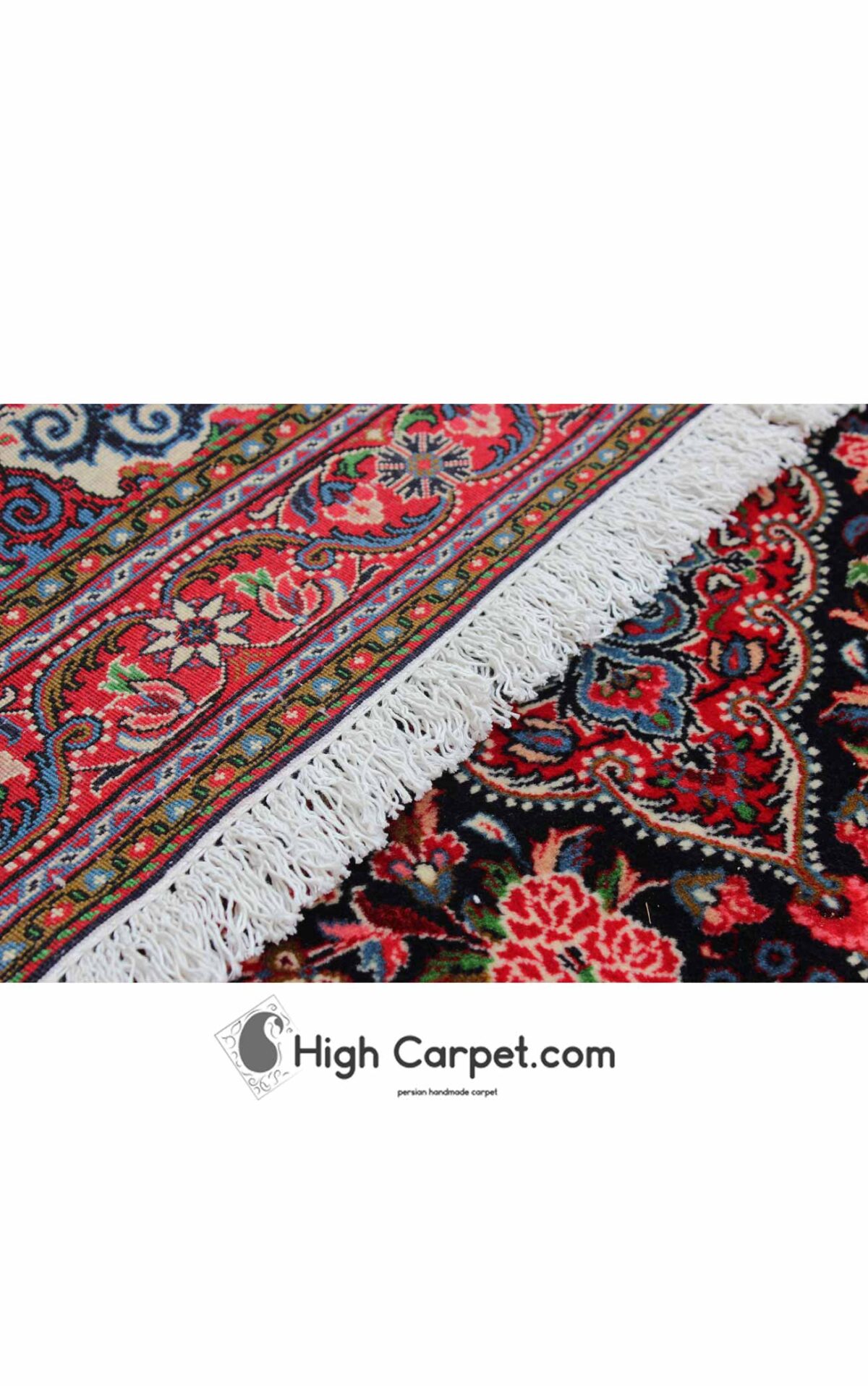 فرش دستباف 1.5 متری ملایر همدان کد034524 - Image 4