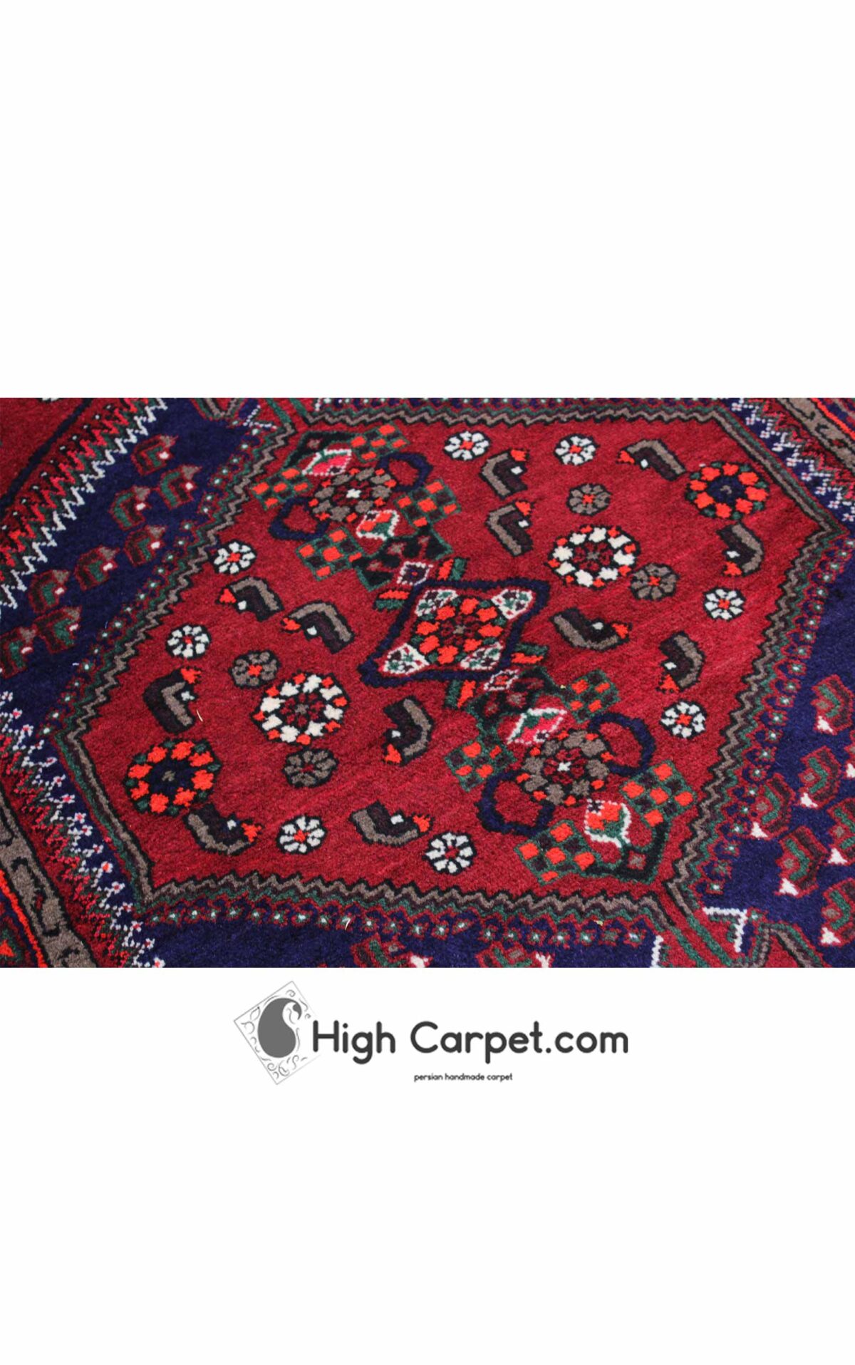 فرش دستباف سه متری زنجان کد050156 - Image 3
