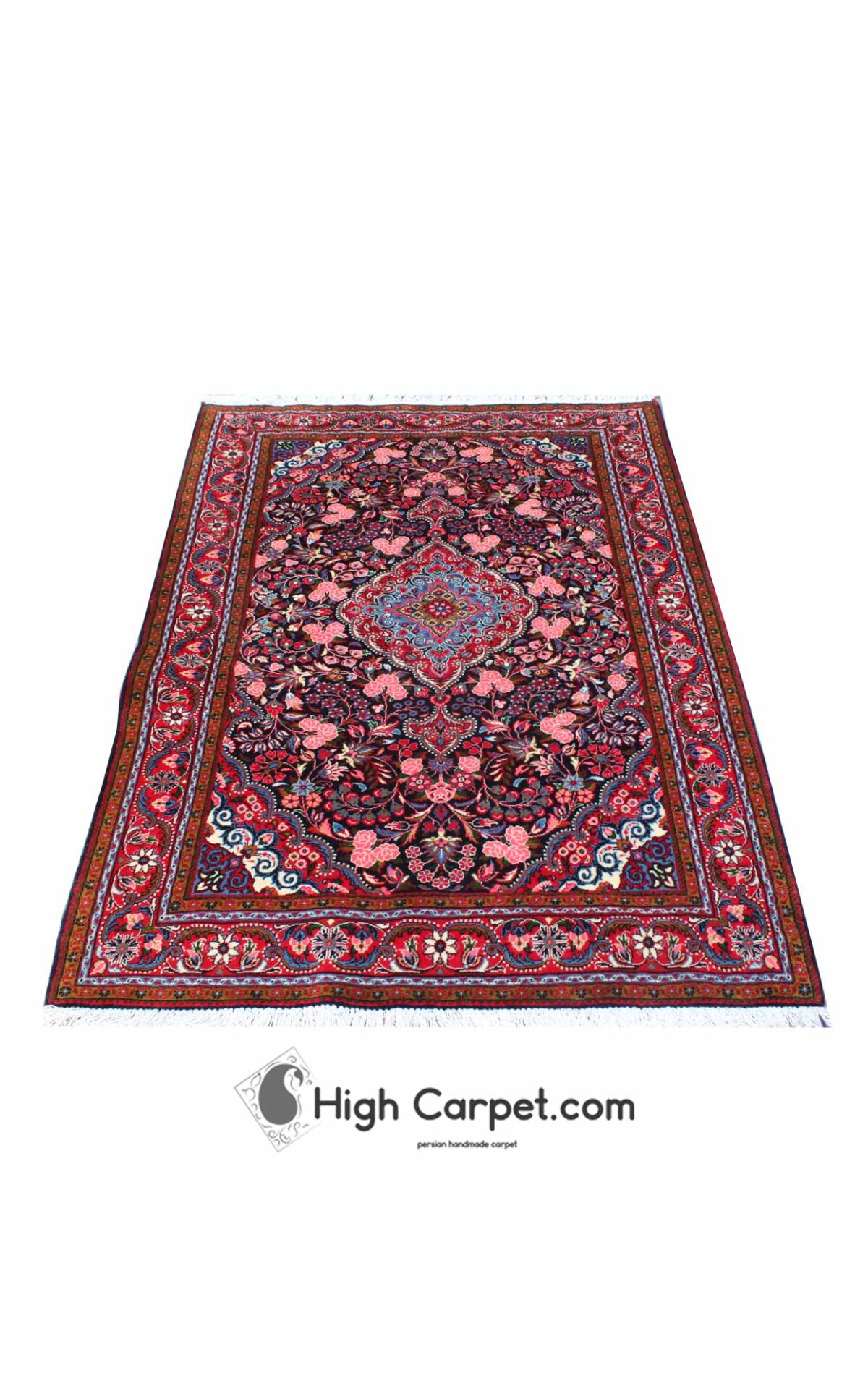 فرش دستباف 1.5 متری ملایر همدان کد034525 - Image 2