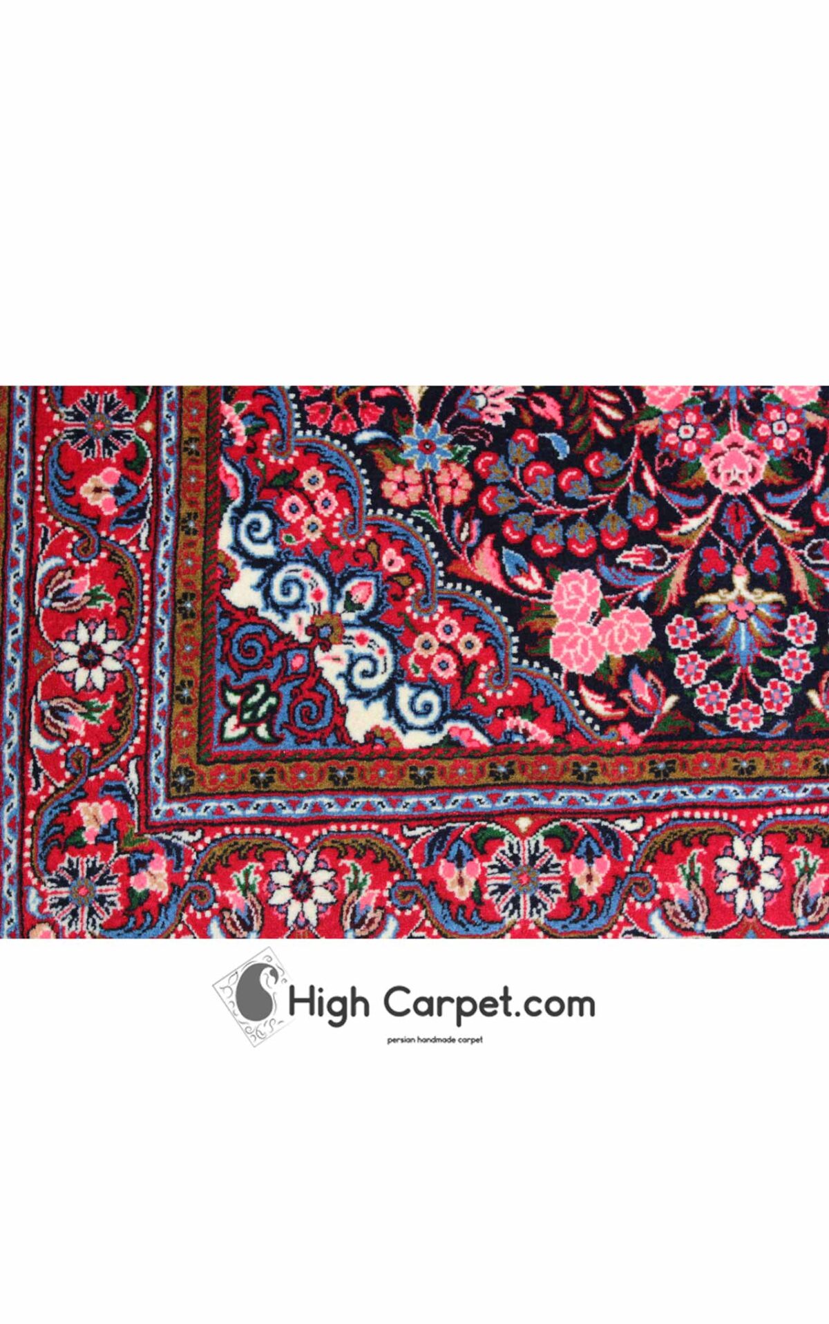 فرش دستباف 1.5 متری ملایر همدان کد034525 - Image 4