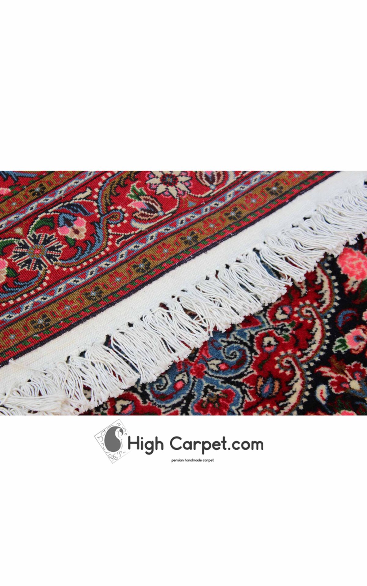 فرش دستباف 1.5 متری ملایر همدان کد034525 - Image 5