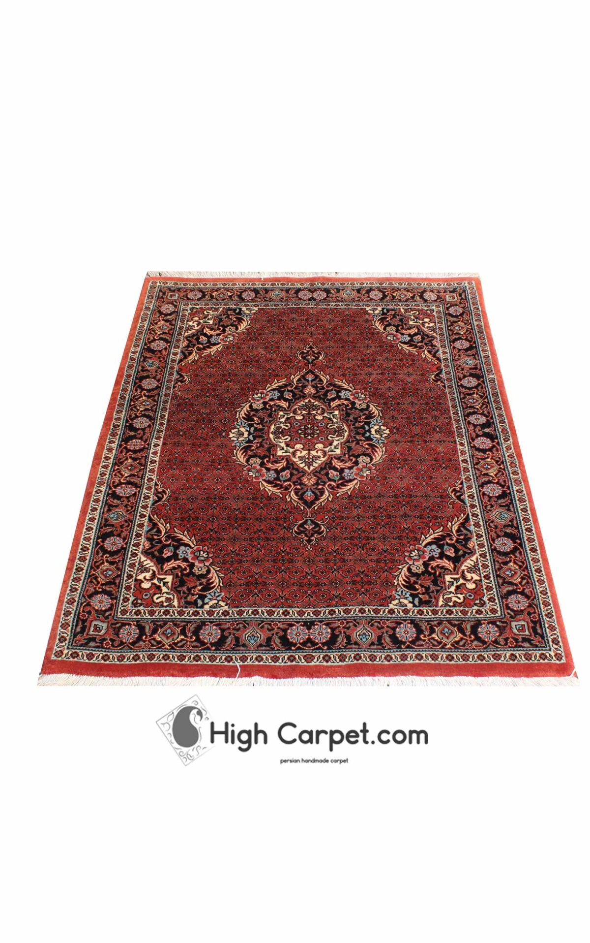 فرش دستباف 1.5 متری بیجار کد034543 - Image 2
