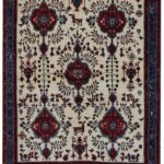 فرش دستباف چهارمتری سیرجان کد031097