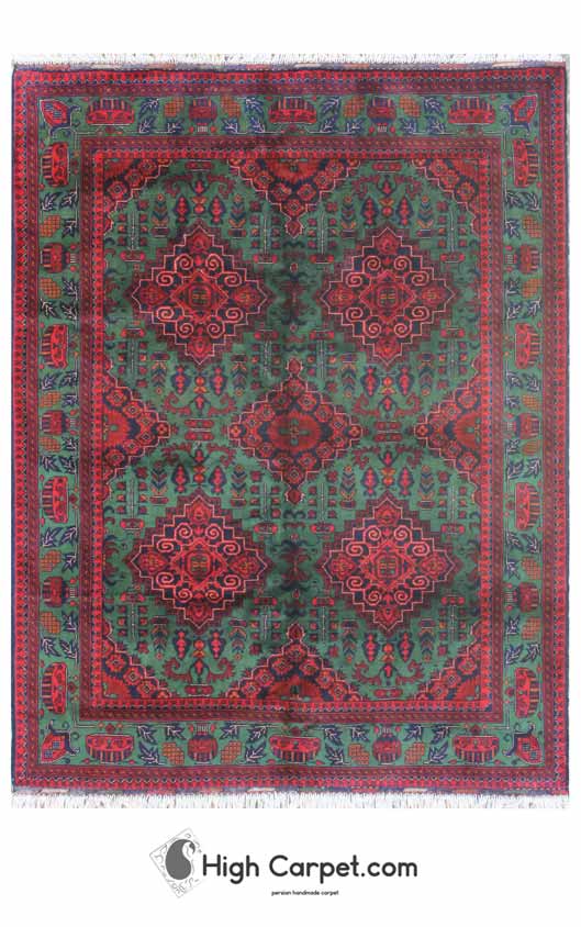 فرش دستباف سه متری افغان کد031135