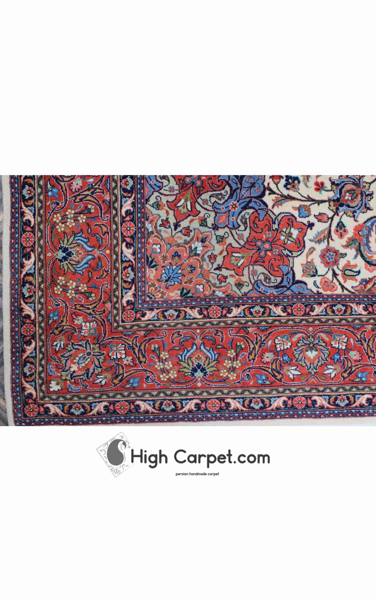 فرش دستباف شش متری ساروق کد034535 - Image 4