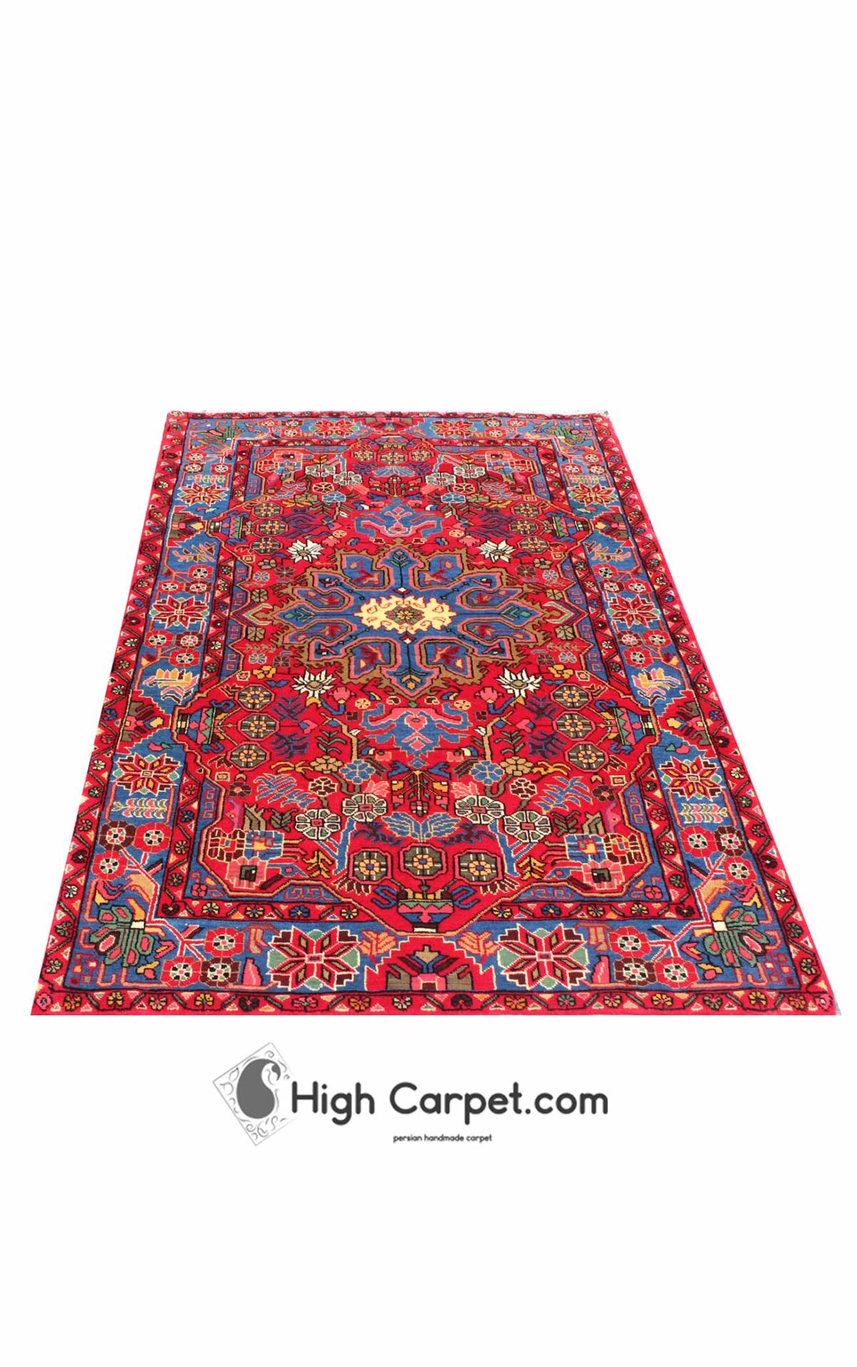 فرش دستباف سه متری نهاوند همدان کد030011 - Image 2