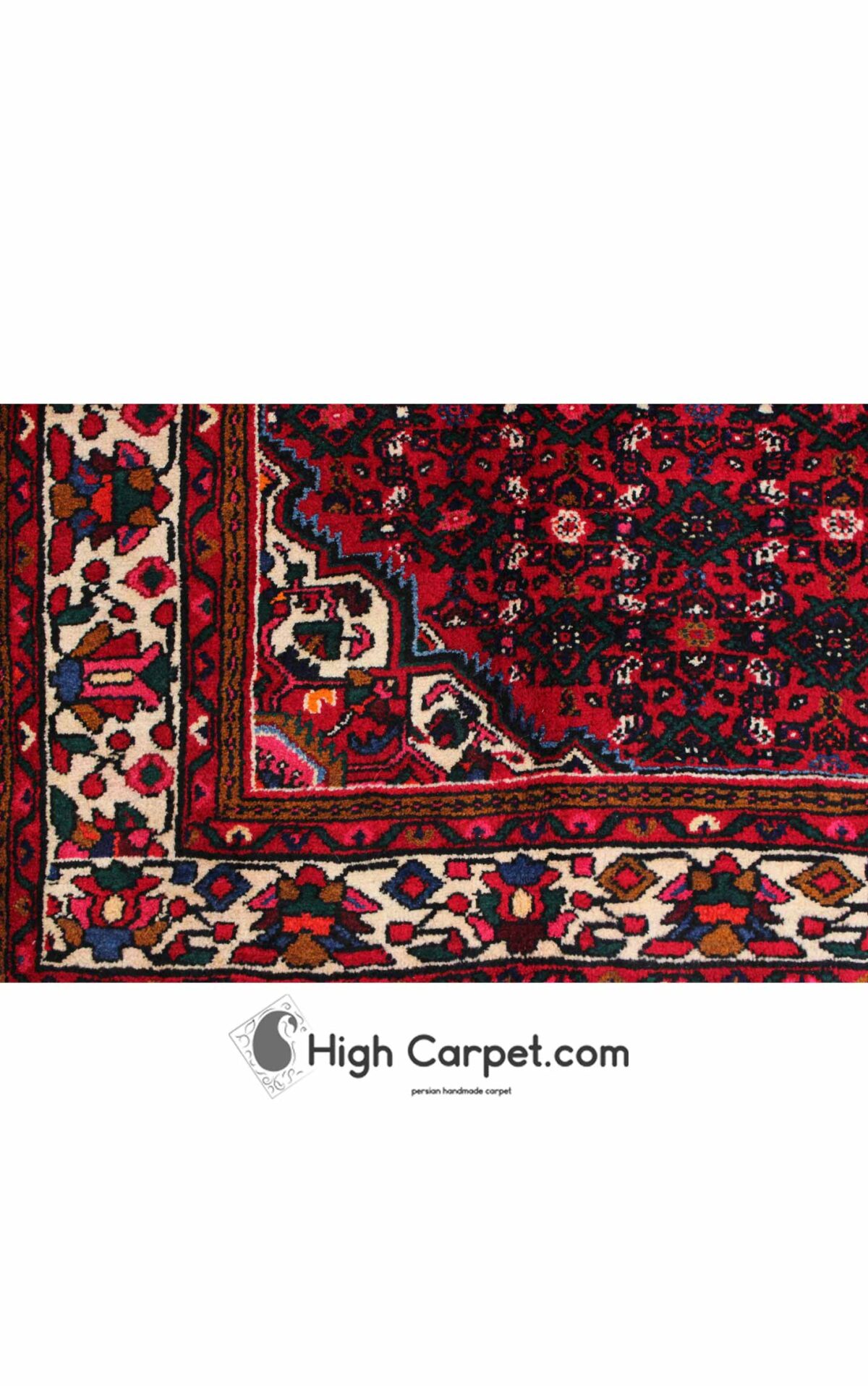 فرش دستباف شش متری حسین آباد همدان کد050139 - Image 4
