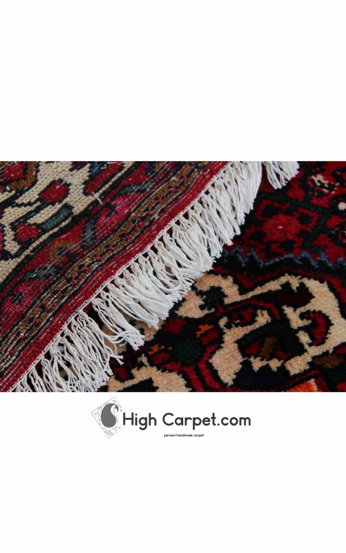 فرش دستباف شش متری حسین آباد همدان کد050139 - Image 5