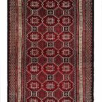 فرش دستباف 1.5 متری بلوچی کد050067