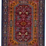 فرش دستباف 1.5 متری قوچان کد050074