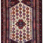 فرش دستباف چهارمتری بلوچ کد031154