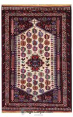فرش دستباف چهارمتری بلوچ کد031154