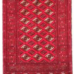 فرش دستباف سه متری ترکمن کد 050068