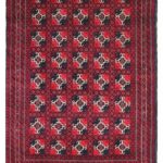 فرش دستباف 1.5 متری بلوچ کد 050070
