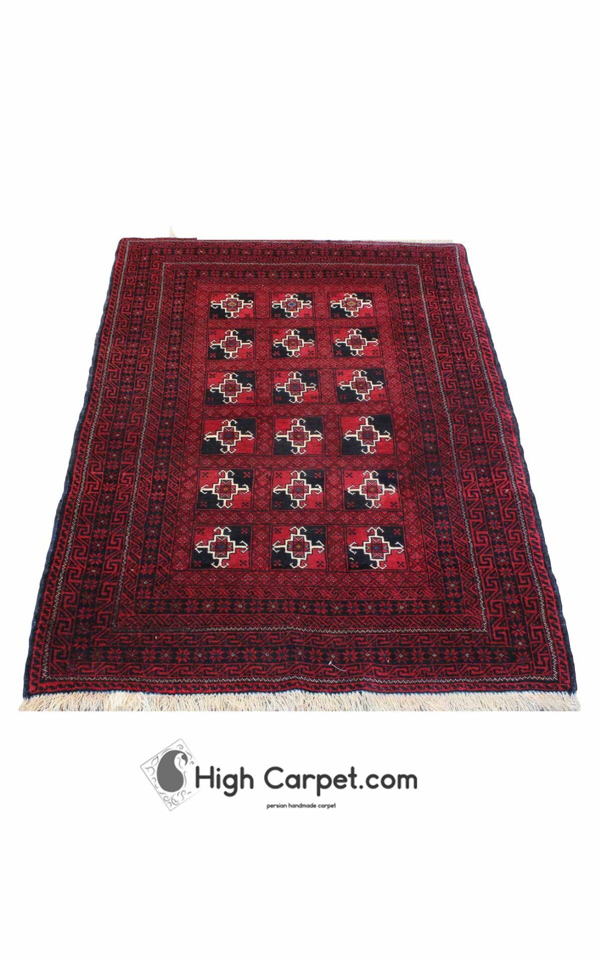 فرش دستباف 1.5 متری بلوچ کد031165 - Image 2