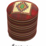 پاف صندلی دایره کد050381