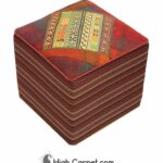 پاف صندلی مربع کد031234