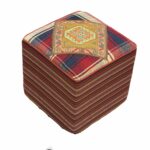 پاف صندلی مربع کد050388