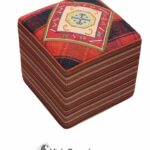پاف صندلی مربع کد031262