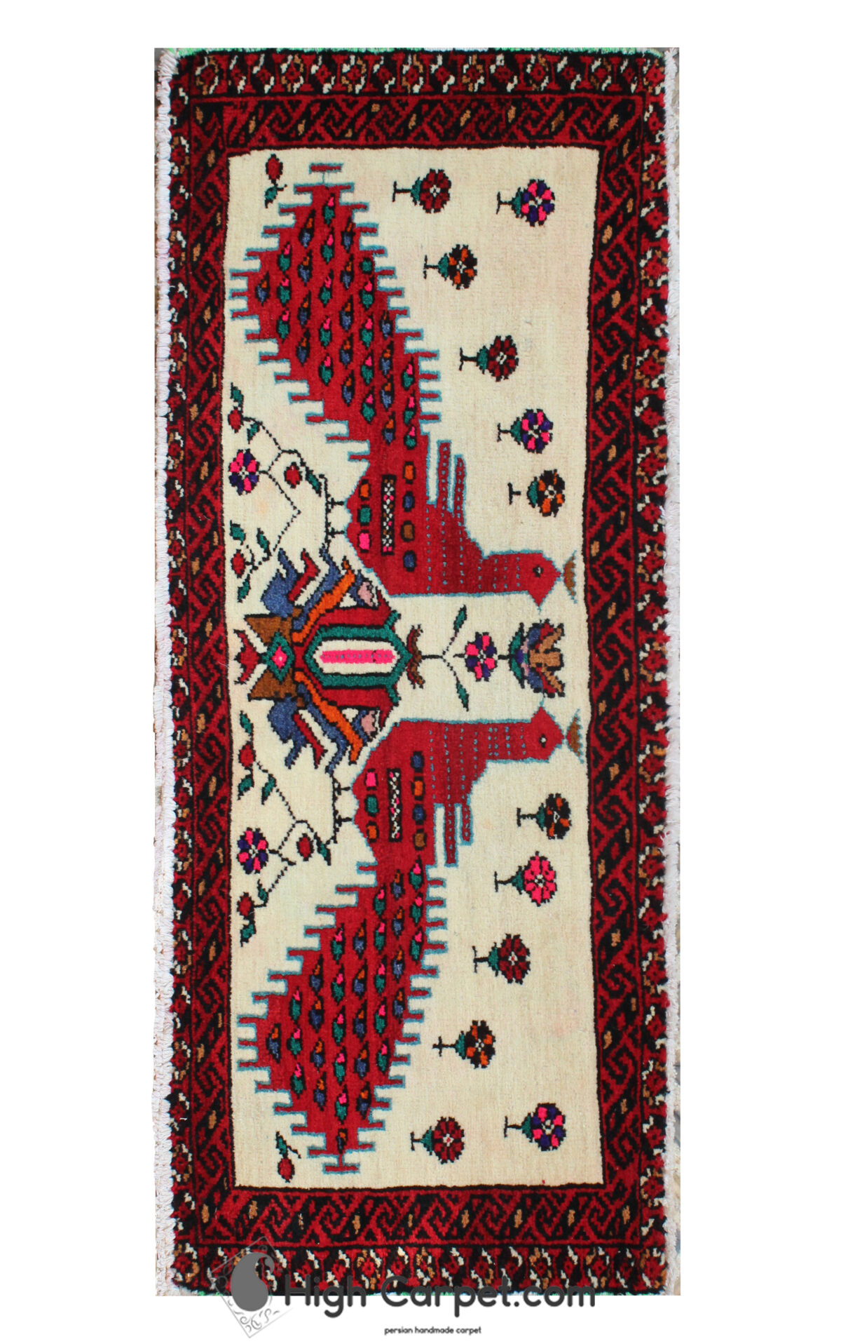 سایز نمونه سایت - Copy - Copy پشتی دستباف بلوچ کد050079 - Image 1