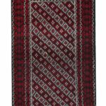 فرش دستباف 1.5 متری بلوچ کد050022