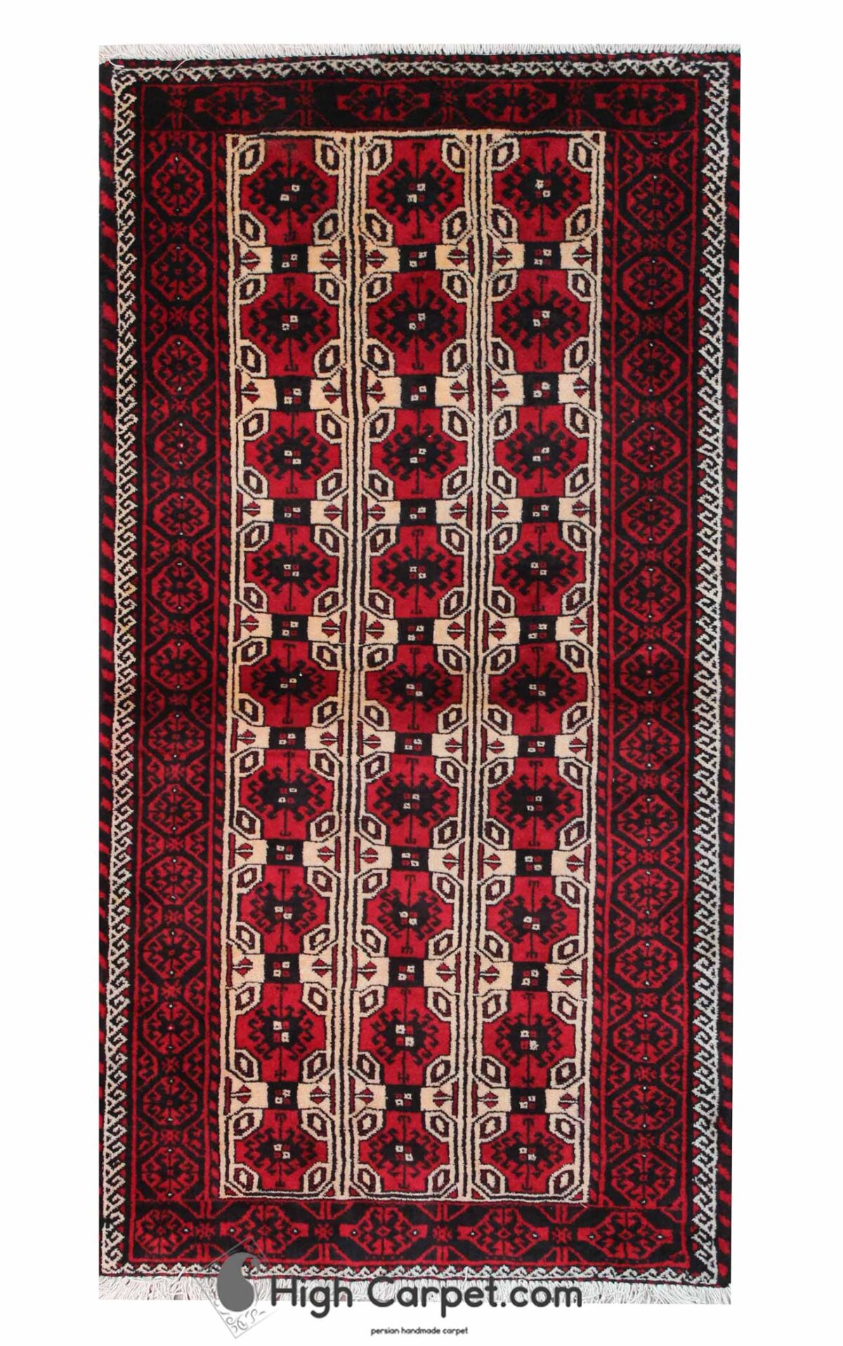 0023 فرش دستباف 1.5 متری بلوچ کد050023 - Image 1