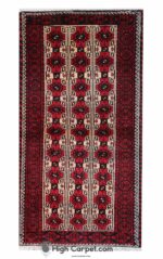 فرش دستباف 1.5 متری بلوچ کد050023