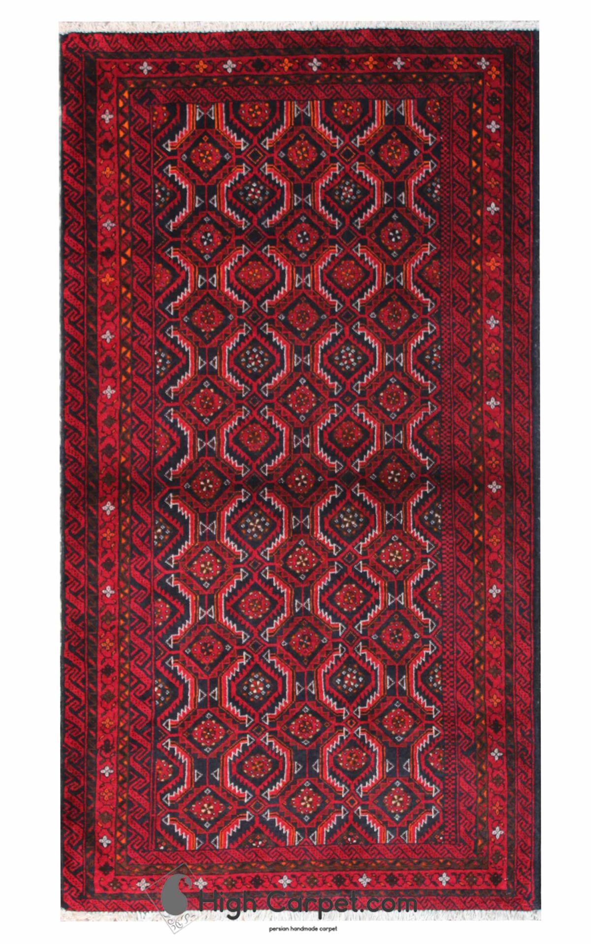 فرش دستباف 1.5 متری بلوچ کد 050026 - Image 1