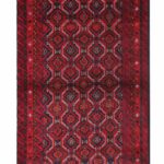 فرش دستباف 1.5 متری بلوچ کد 050026