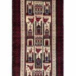 فرش دستباف 1.5متری بلوچ کد050041