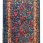 فرش دستباف 1.5 متری قشقایی شیراز کد050581