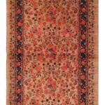 فرش دستباف 1.5 متری قشقایی شیراز کد050578