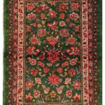 فرش دستباف 1.5متری قشقایی شیراز کد 050577