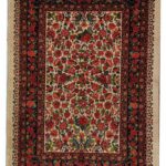 فرش دستباف چهار متری قشقایی شیراز کد050583