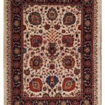 فرش دستباف سه متری قشقایی شیراز کد050584