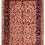 فرش دستباف سه متری قشقایی شیراز کد050585