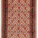 فرش دستباف شش متری قشقایی شیراز کد050591