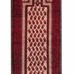 فرش دستباف 1.5 متری بلوچ کد050033
