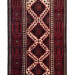 فرش دستباف بلوچ 1.5 متری کد050019