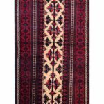 فرش دستباف 1.5 متری بلوچ کد050042