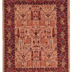 فرش دستباف سه متری قشقایی شیراز کد054721