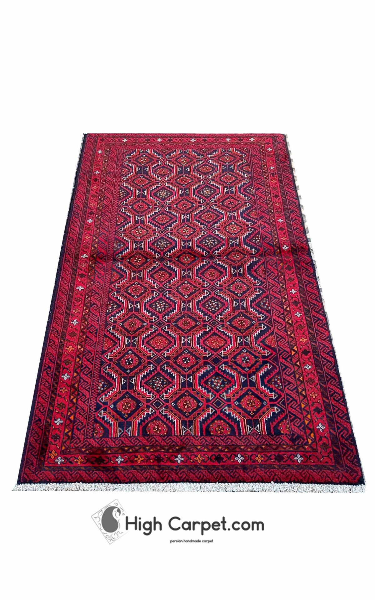 فرش دستباف 1.5 متری بلوچ کد 050026 - Image 2