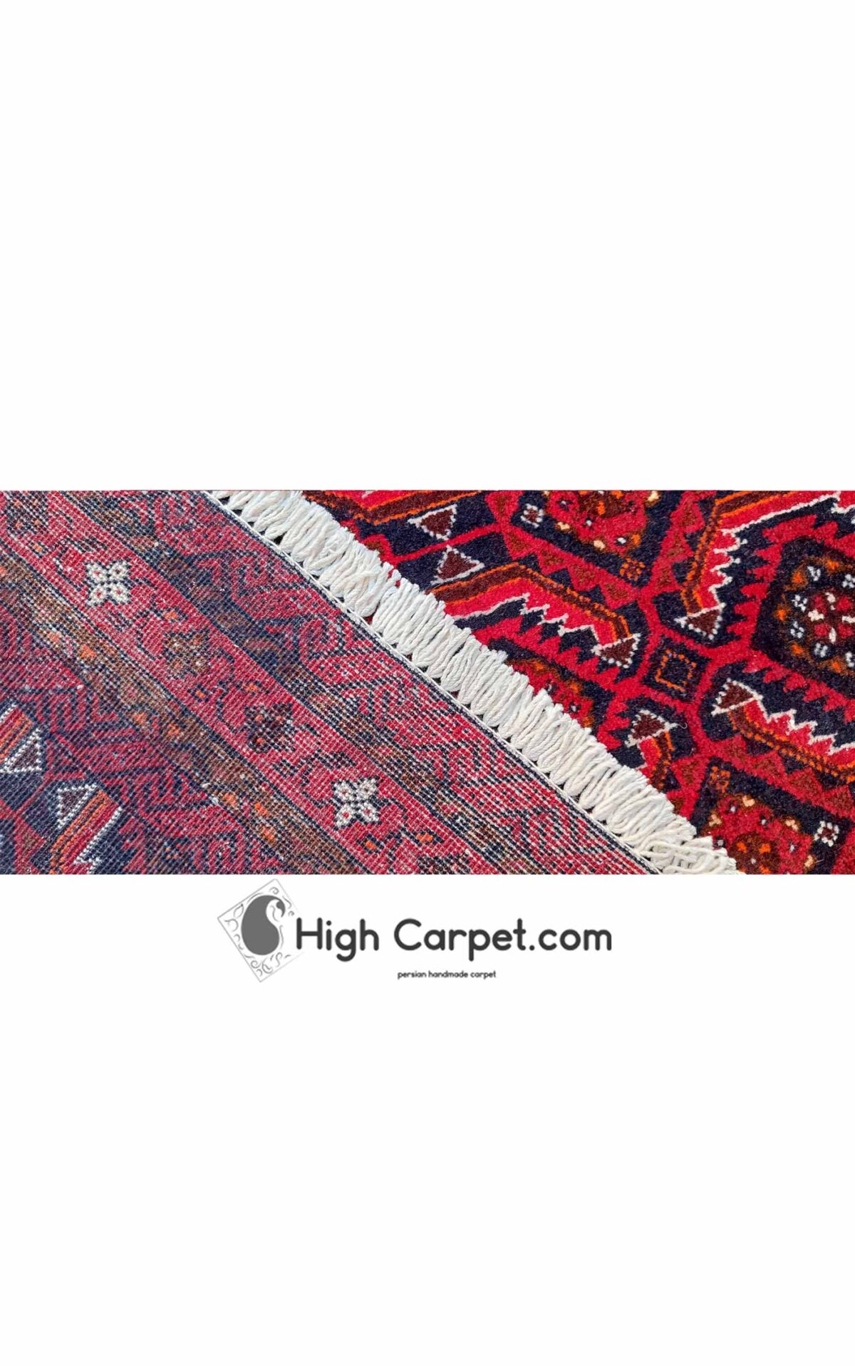 فرش دستباف 1.5 متری بلوچ کد 050026 - Image 4