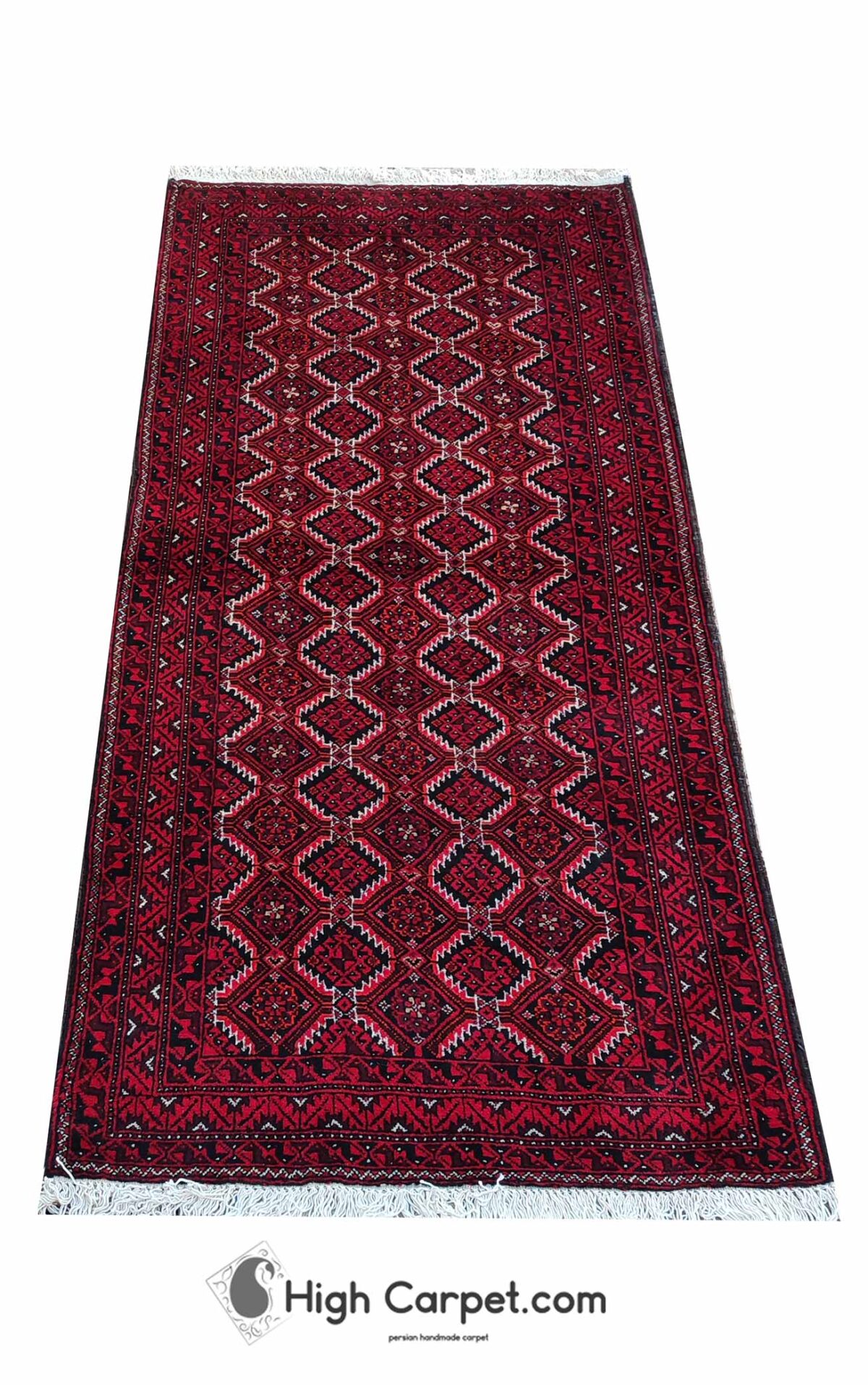 فرش دستباف 1.5 متری بلوچ کد050027 - Image 2