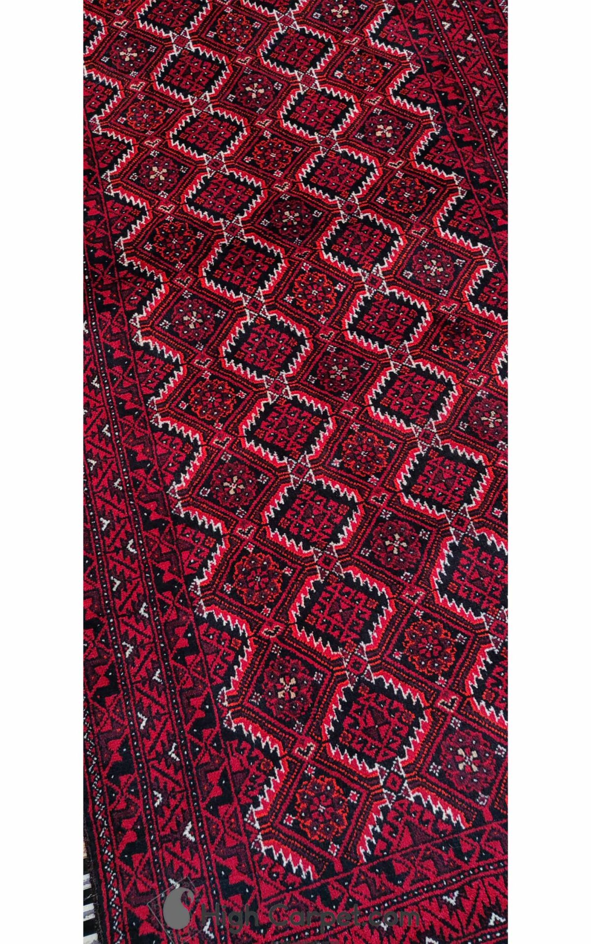 فرش دستباف 1.5 متری بلوچ کد050027 - Image 3