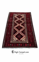 فرش دستباف بلوچ 1.5 متری کد050019 - Image 2