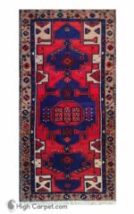 فرش دستباف 1.5 متری زنجان کد 050045