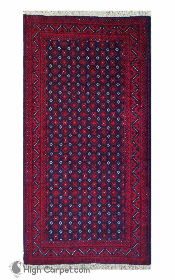 فرش دستباف 1.5 متری بلوچ کد 050046